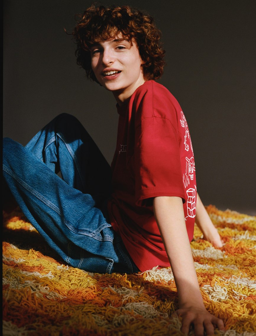 for example poison Concise Finn Wolfhard & Sadie Sink Collaborate With Pull & Bear | Fashion News -  Conversations About HER