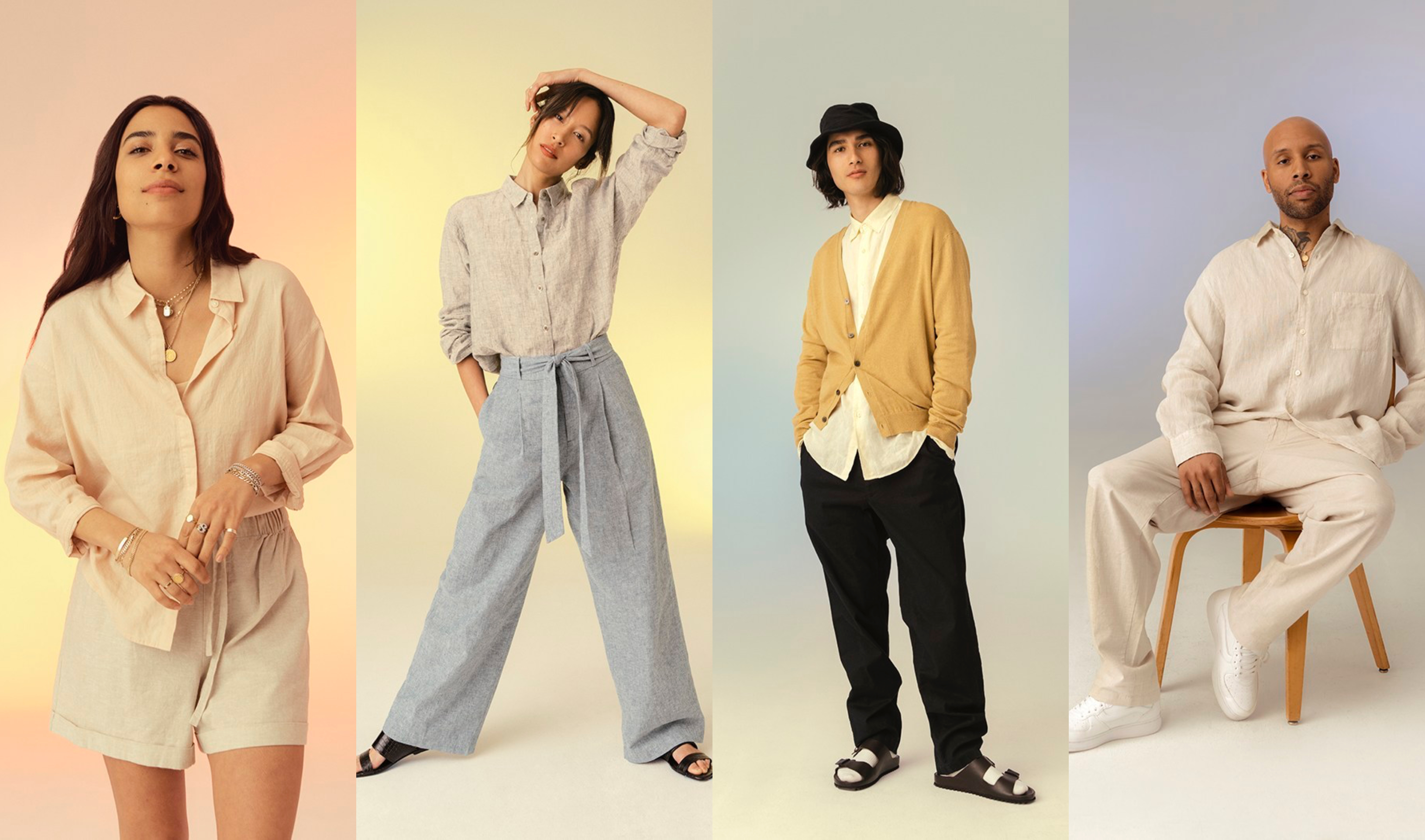 Uniqlo Release Affordable Linen Collection For Spring/Summer 2019