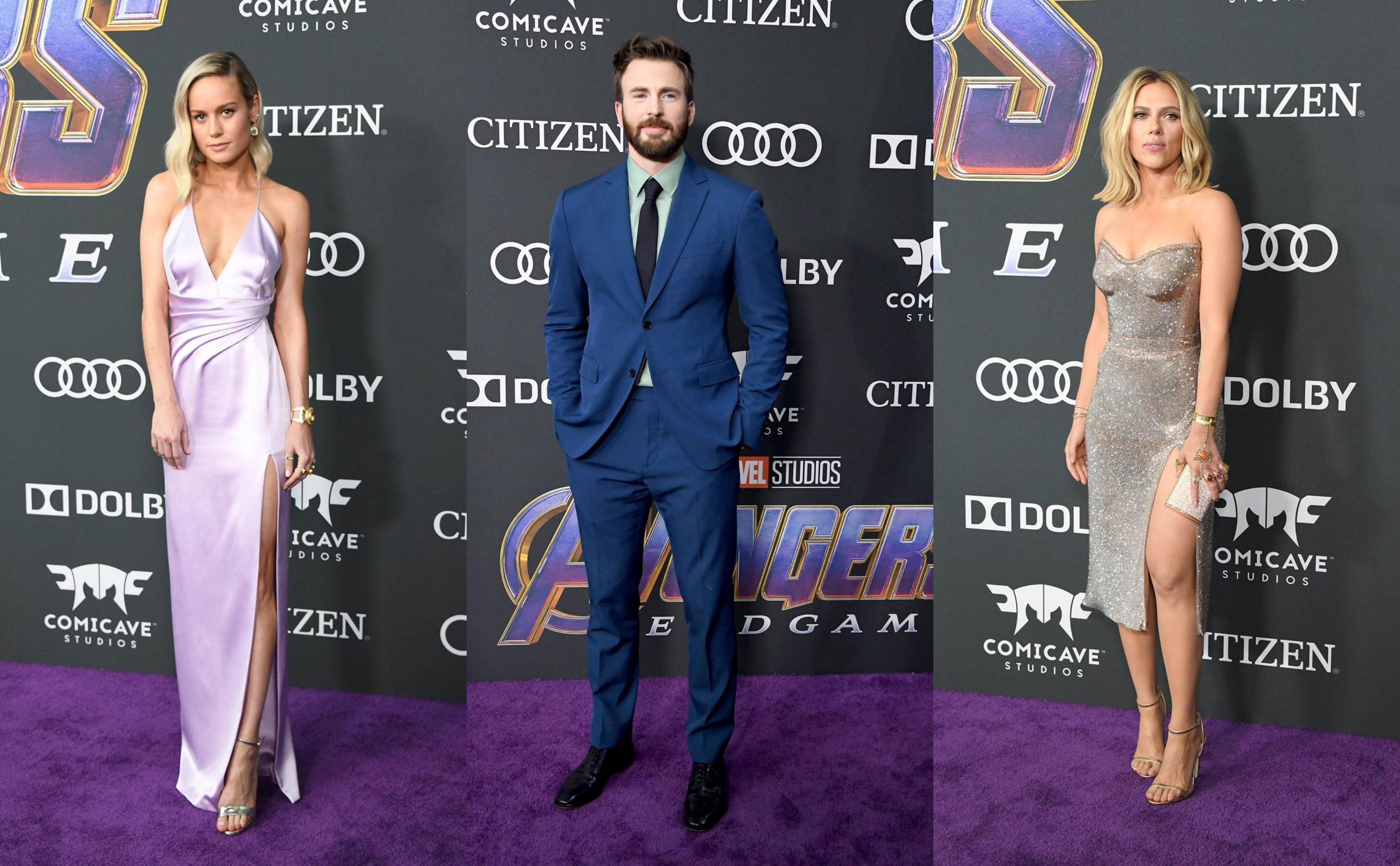 Best Red Carpet Looks From The Avengers Endgame Premiere Fashion News Conversations About Her