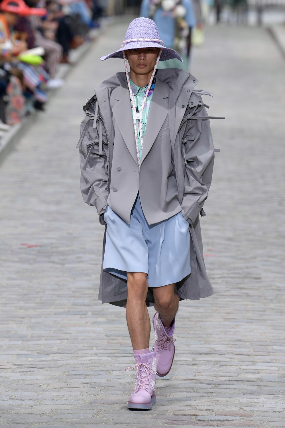 Louis Vuitton Unveils Spring/Summer 2020 Collection At Paris Fashion Week