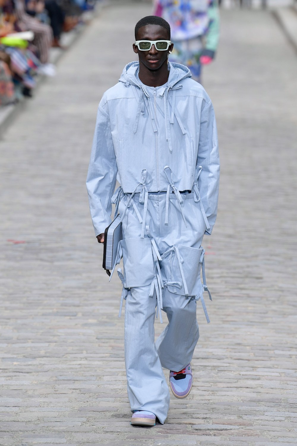 The article: Louis Vuitton Men's Collection by Virgil Abloh Spring-Summer  2020 Campaign