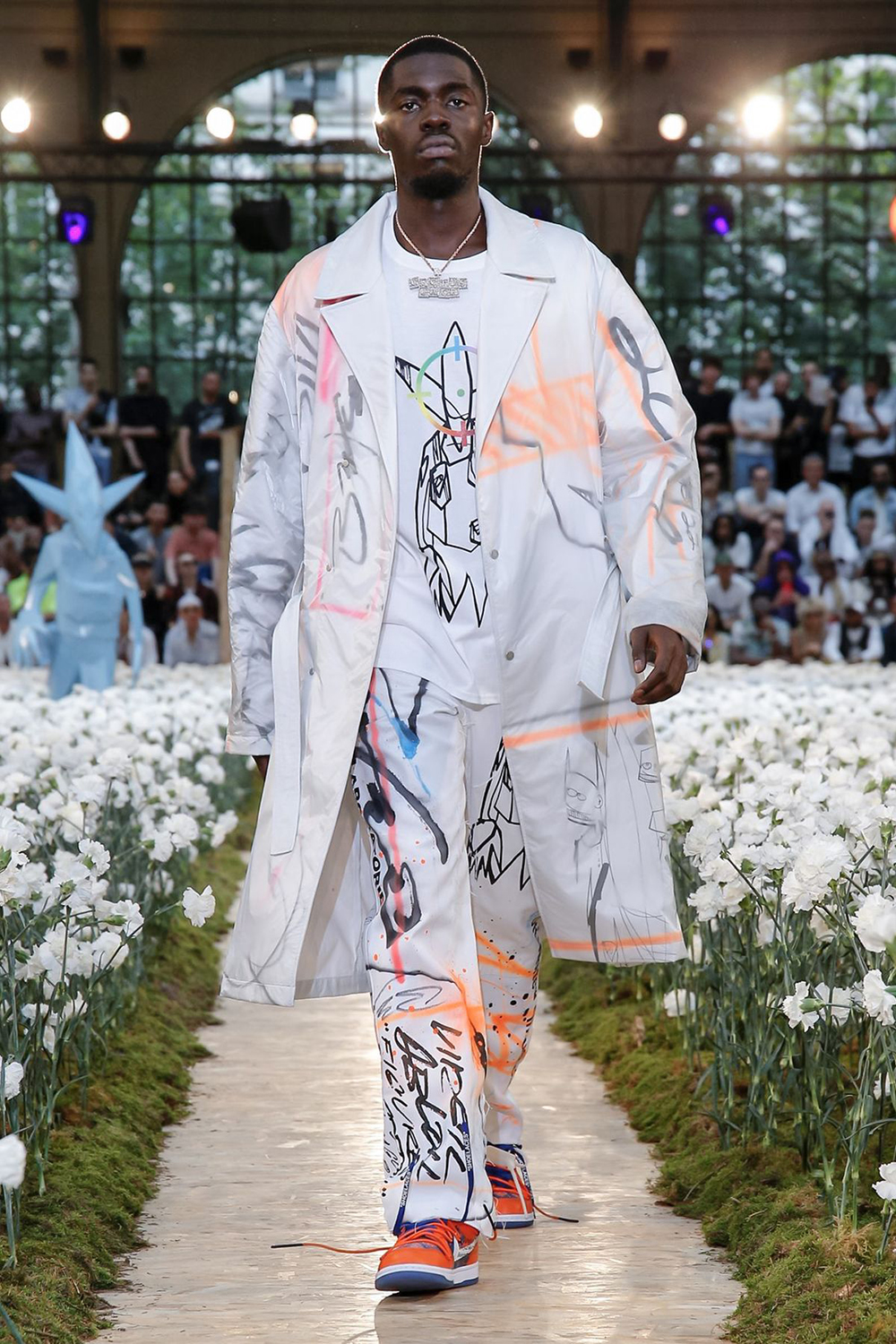 Off-White Reveals Nike Futura Collaborations At Fashion Week | Fashion News - Conversations About HER