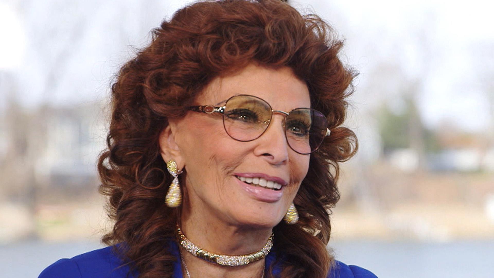 Sophia Loren Returns To The Big Screen In The Life Ahead Film