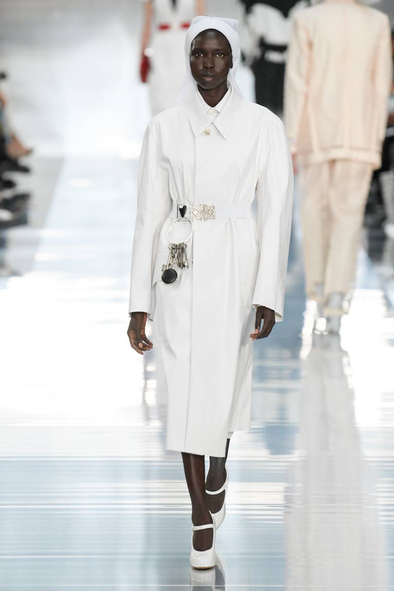 John Galliano Takes Inspiration From Activism And History For New ...