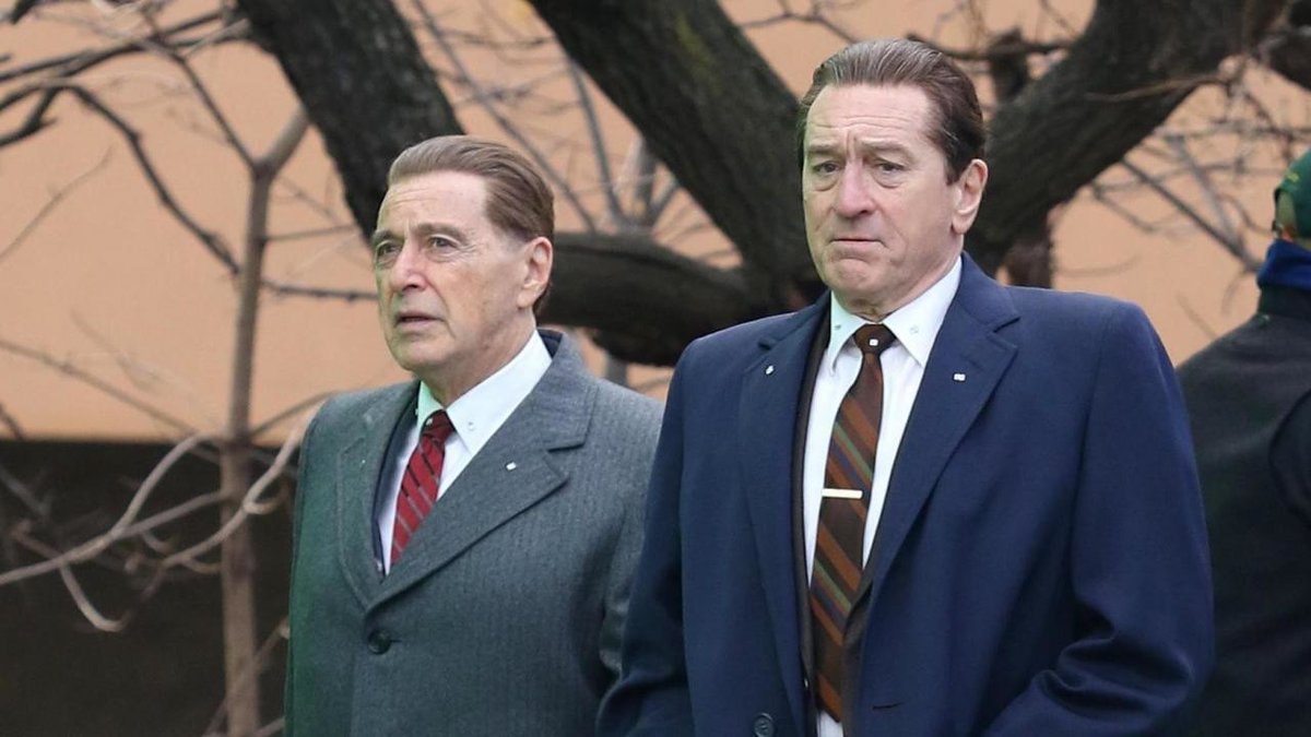 New The Irishman Trailer Unites Robert De Niro Al Pacino And Joe