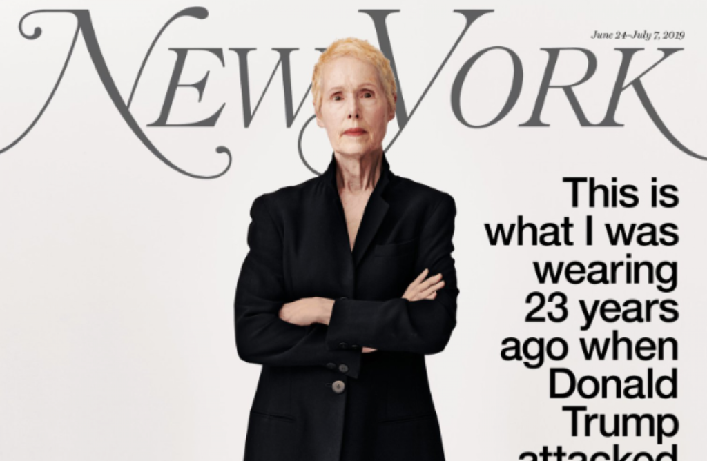 E Jean Carroll Sues Donald Trump For Denying And Ridiculing Her Sexual ...