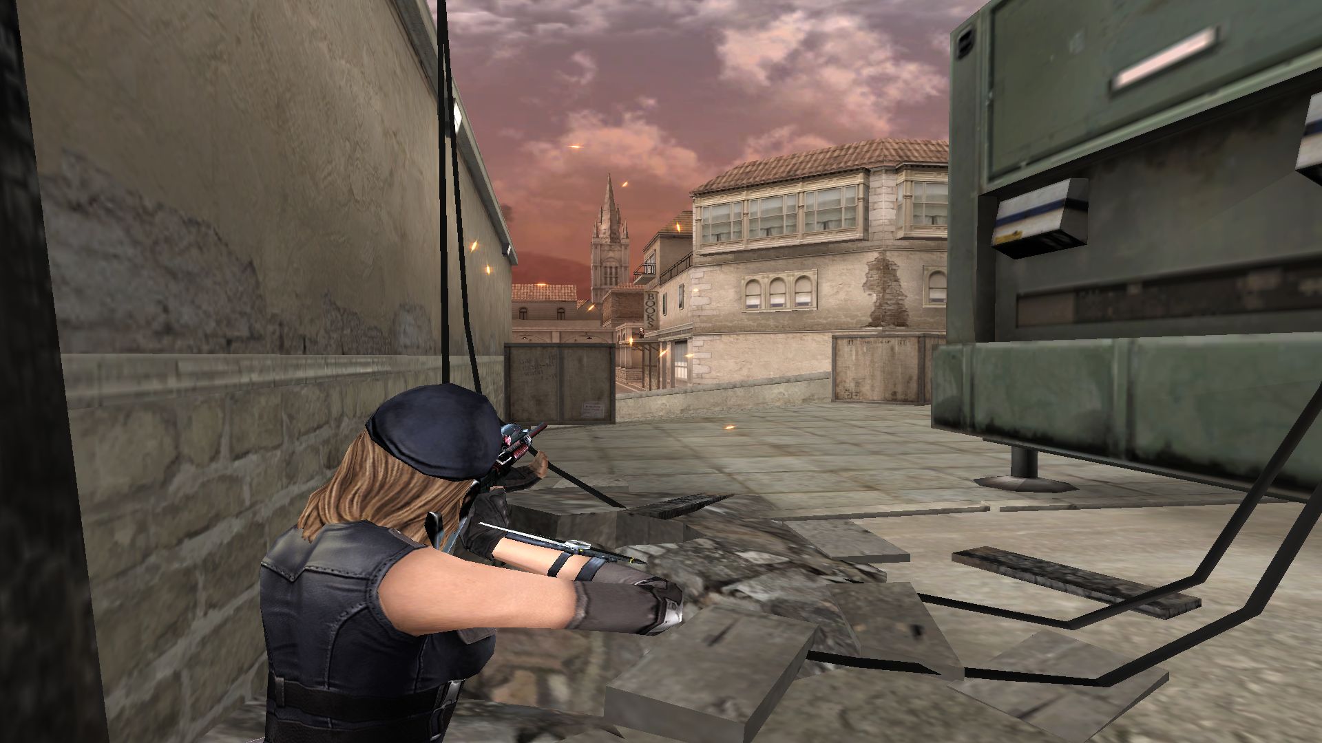 Sony Developing Film Based On First-Person Shooter CrossFire Film News 
