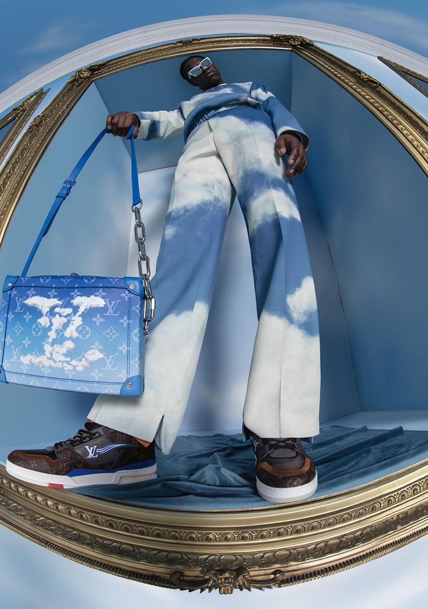 Louis Vuitton Launches New Heaven-Themed Fall/Winter 2020 Men's