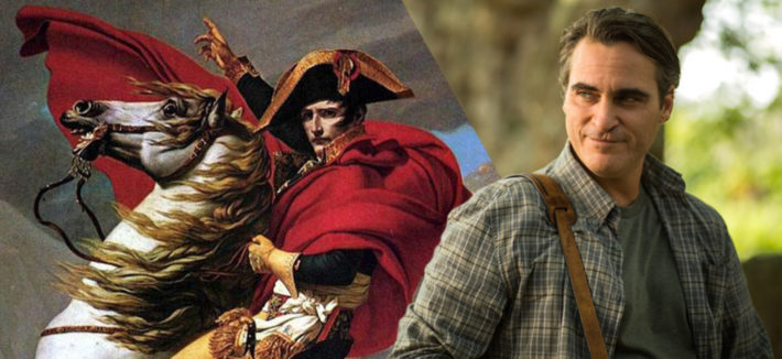 Joaquin Phoenix & Ridley Scott Teaming For Napoleon Movie 'Kitbag