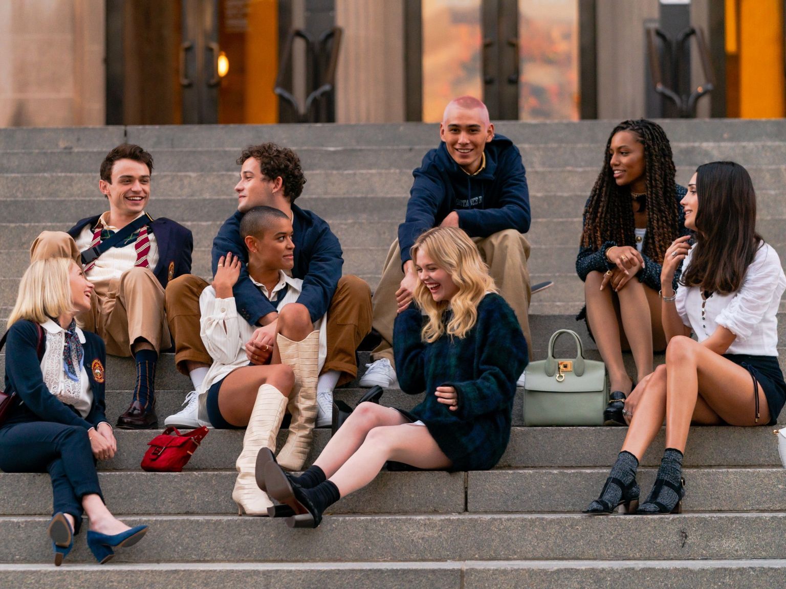 Hbo Max Reveals Glimpse Of Gossip Girl Reboot Tv Trailer Conversations About Her