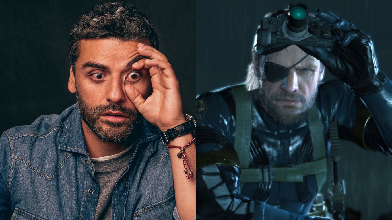 Oscar Isaac to Play Solid Snake in 'Metal Gear Solid' for Sony - TheWrap