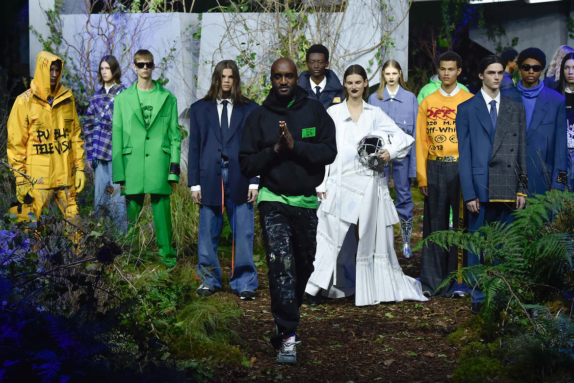 Off-White Creates 'Imaginary TV' Digital Experience For Spring/Summer 2021  Collection