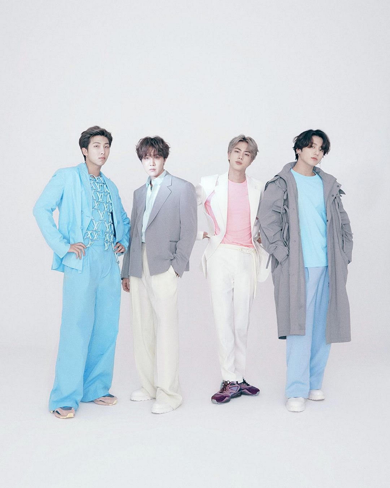 Louis Vuitton Names BTS Member J-Hope as Brand Ambassador – WWD