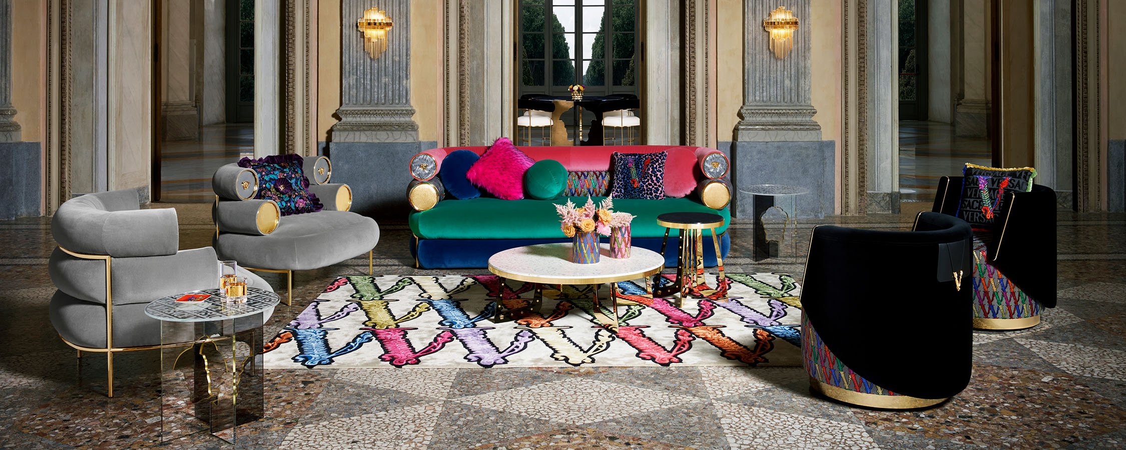 Versace Home Opens Flagship Store In Milan | Fashion News ...
