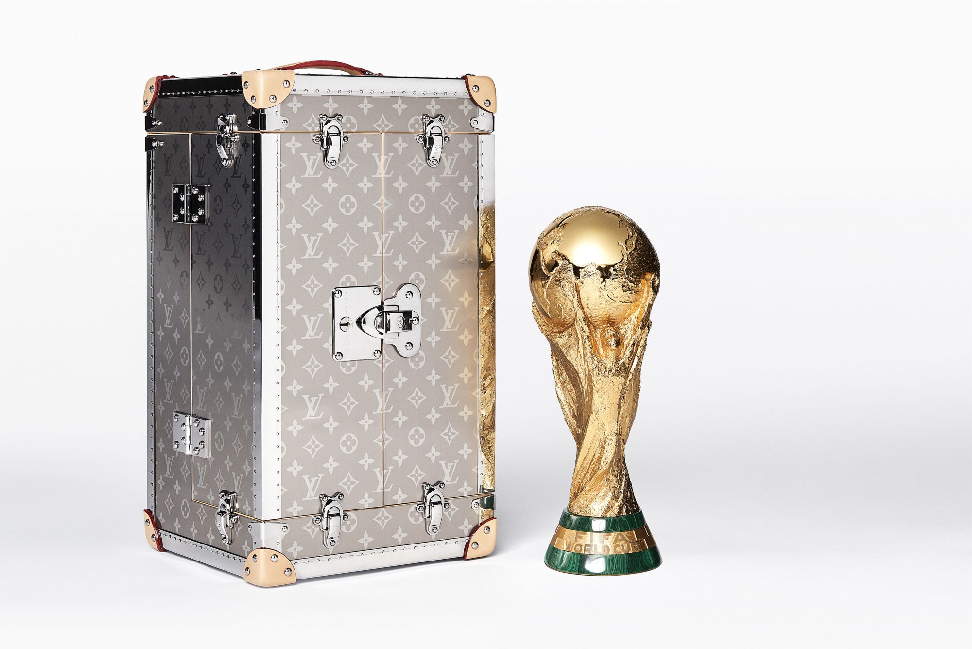 DesignTAXI on Instagram: Rugby meets luxury! Check out the Louis Vuitton  monogram trunk for the World Cup 2023 trophy. 🏆🏉 Click the link in our  bio to find out more. #louisvuitton #rugbyworldcup #