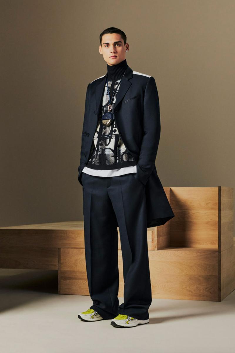 Kim Jones Unveils Dior Men's Resort 2022 Collection