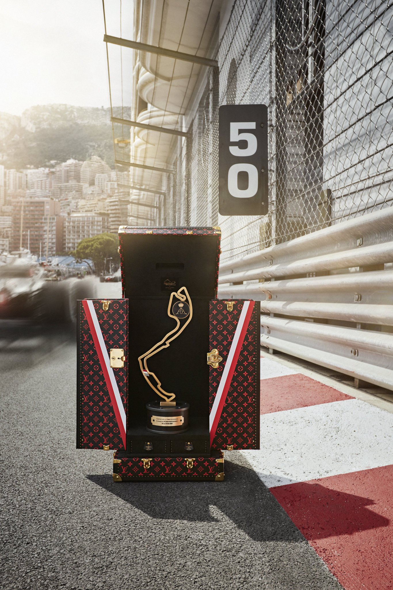 Louis Vuitton's Exclusive Trophy Trunk for Rugby World Cup France 2023
