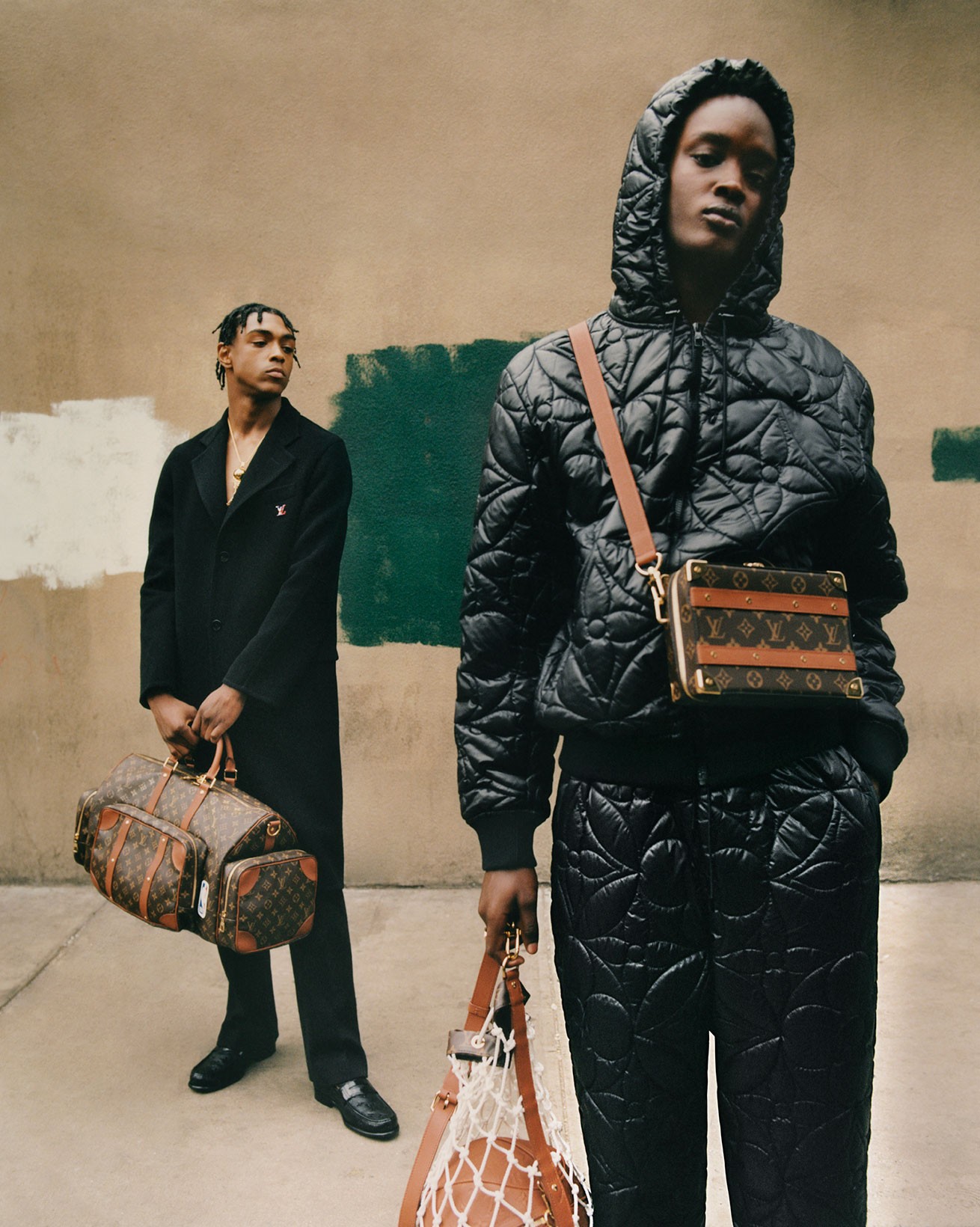 NBA And Louis Vuitton Unveil Second Limited-Edition Collection