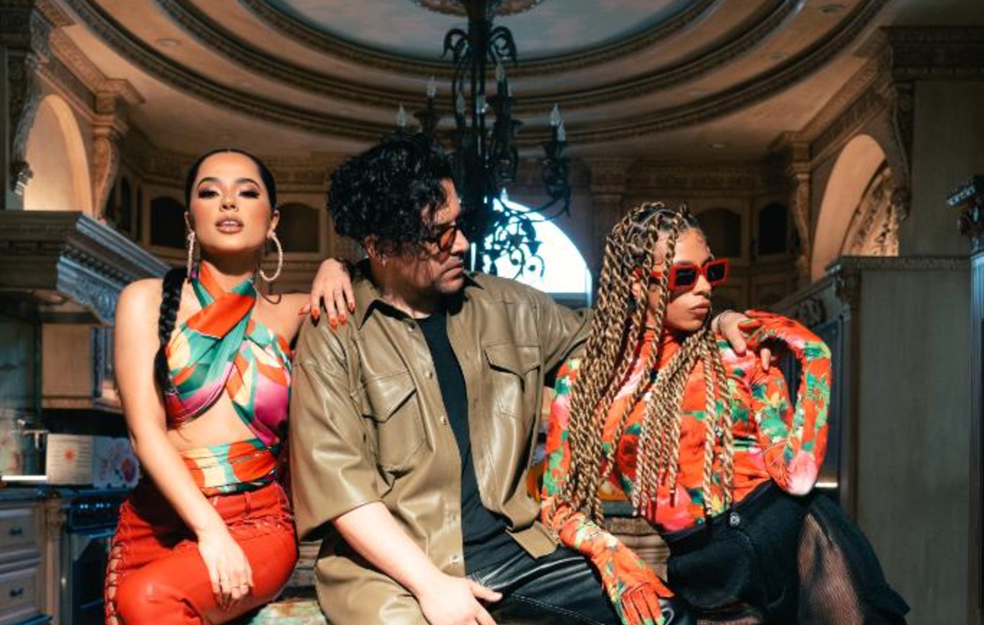 Emotional Oranges And Becky G Release Music Video For ‘Down To Miami’ | Music News