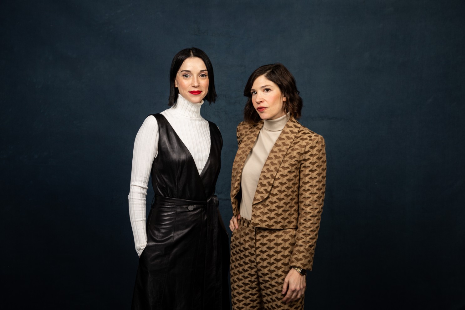 St. Vincent And Carrie Brownstein Reveal Trailer For 'The Nowhere Inn