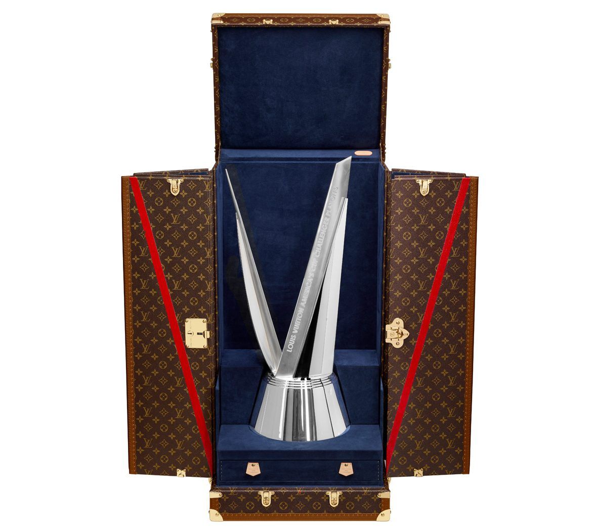 Louis Vuitton - Victory travels in Louis Vuitton. For the second year in a  row, the Formula 1 Grand Prix de Monaco Trophy will be presented in a  bespoke #LouisVuitton Travel Case