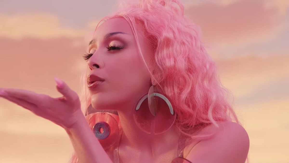 Doja Cat Drops New Single 'Tonight' Featuring Eve For Deluxe Version Of