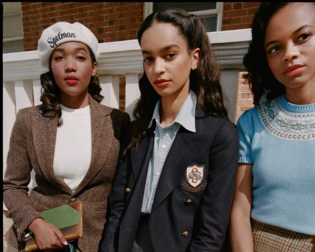 Ralph Lauren Create New Collection To Honor Morehouse and Spelman HBCUs  Colleges - Conversations About HER