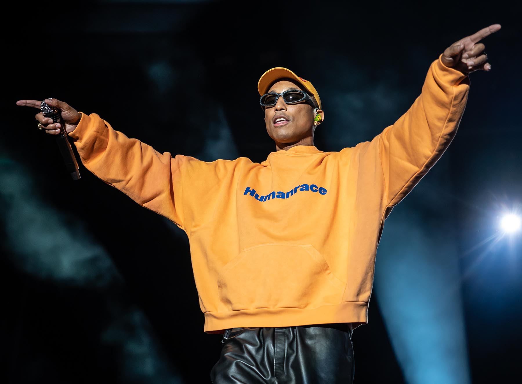 Virginia is For Lovers: Pharrell Williams' Unveils Its first Louis